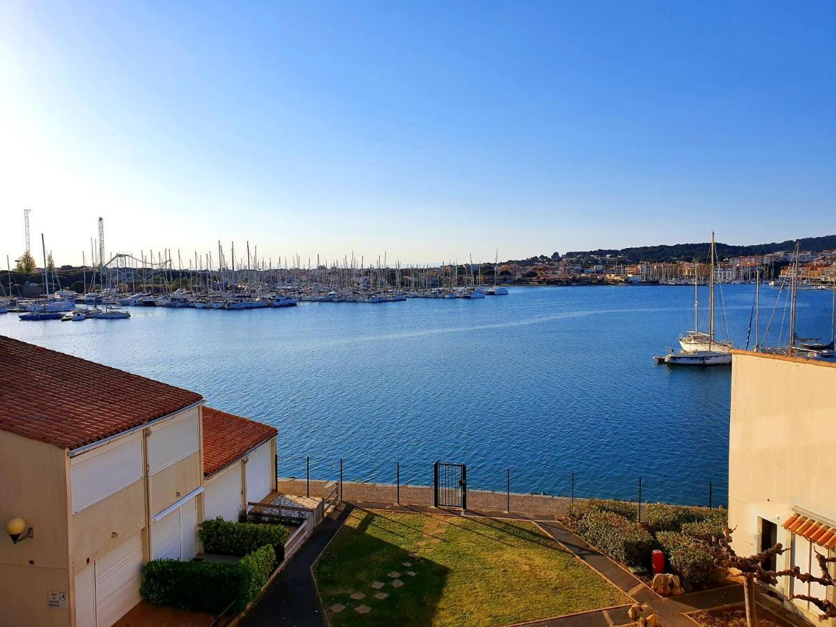 46 Ile Paradise Vue Port Agde Eksteriør bilde