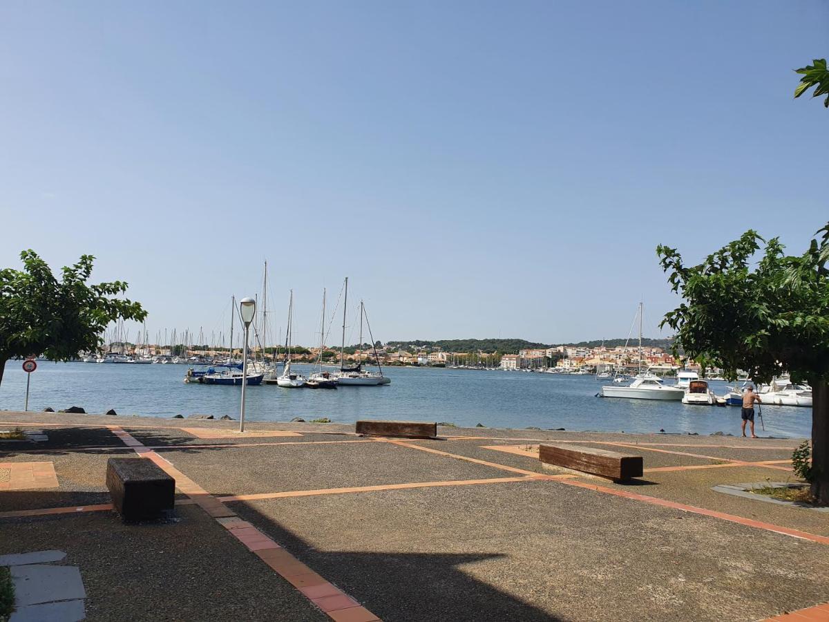 46 Ile Paradise Vue Port Agde Eksteriør bilde