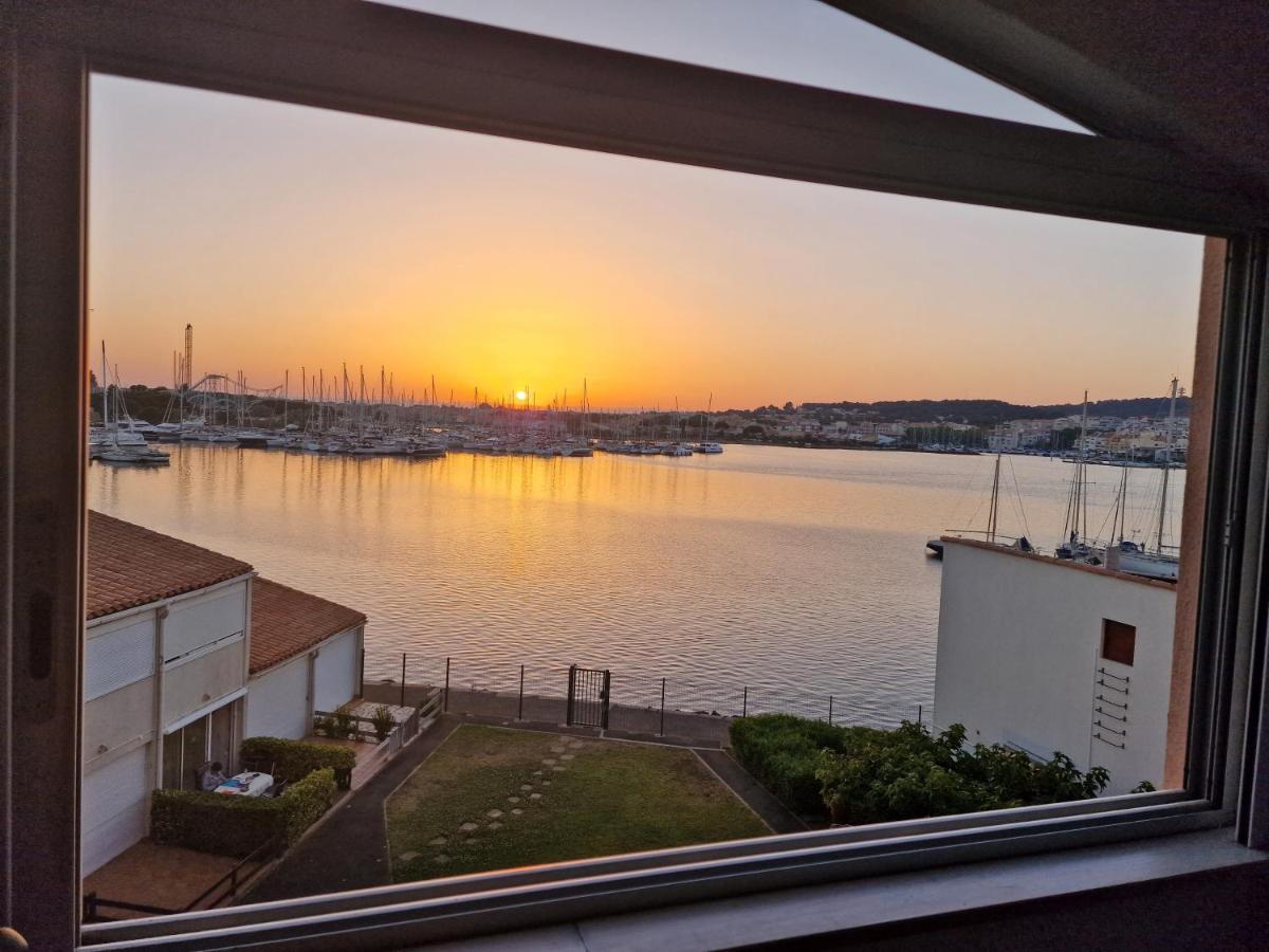 46 Ile Paradise Vue Port Agde Eksteriør bilde