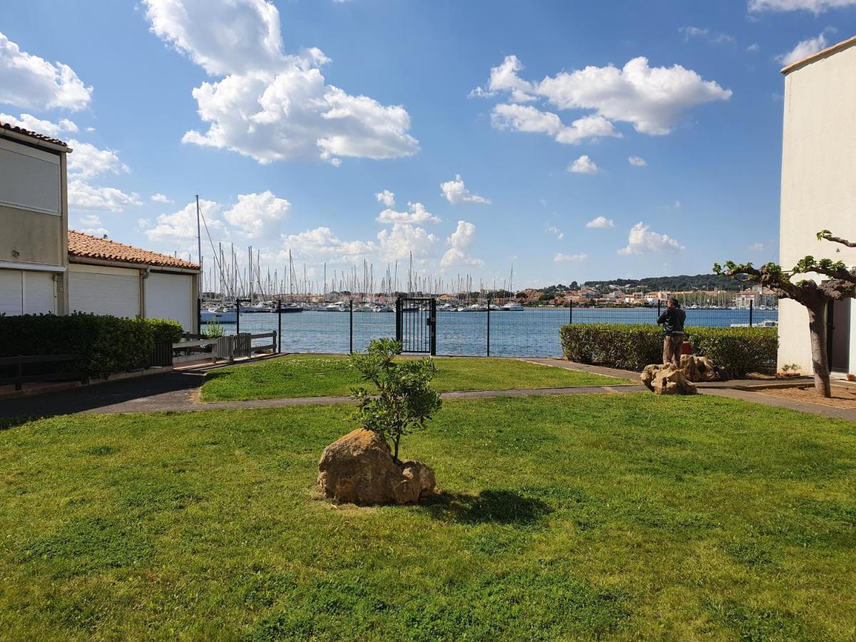 46 Ile Paradise Vue Port Agde Eksteriør bilde