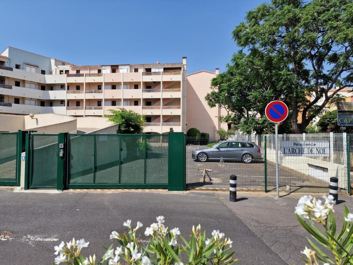 46 Ile Paradise Vue Port Agde Eksteriør bilde