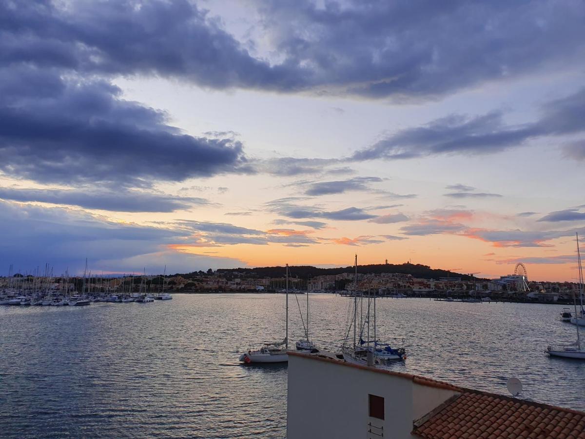 46 Ile Paradise Vue Port Agde Eksteriør bilde