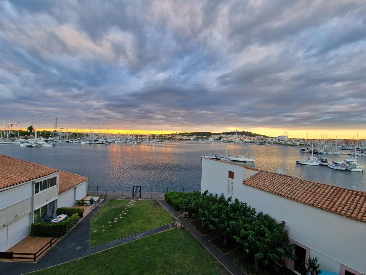 46 Ile Paradise Vue Port Agde Eksteriør bilde