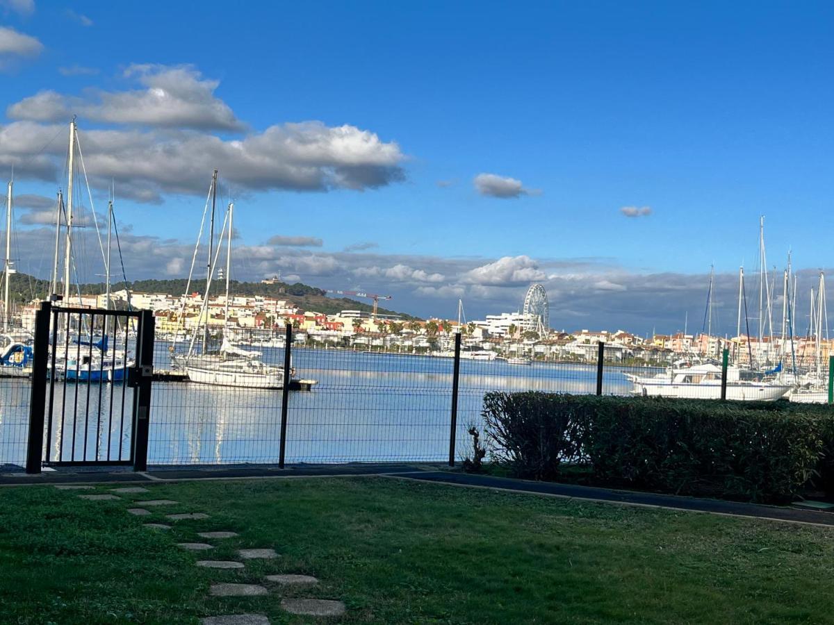 46 Ile Paradise Vue Port Agde Eksteriør bilde