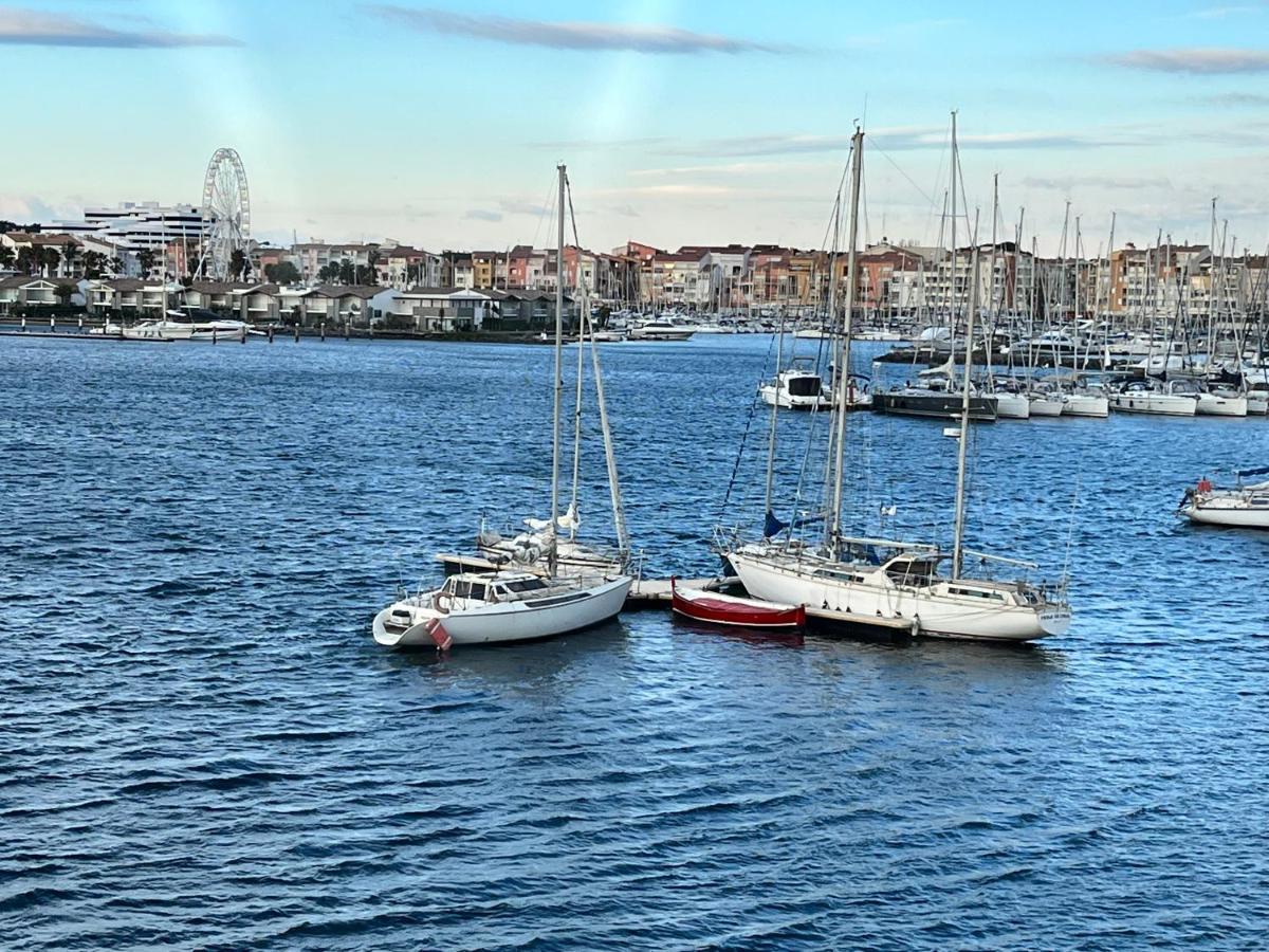 46 Ile Paradise Vue Port Agde Eksteriør bilde