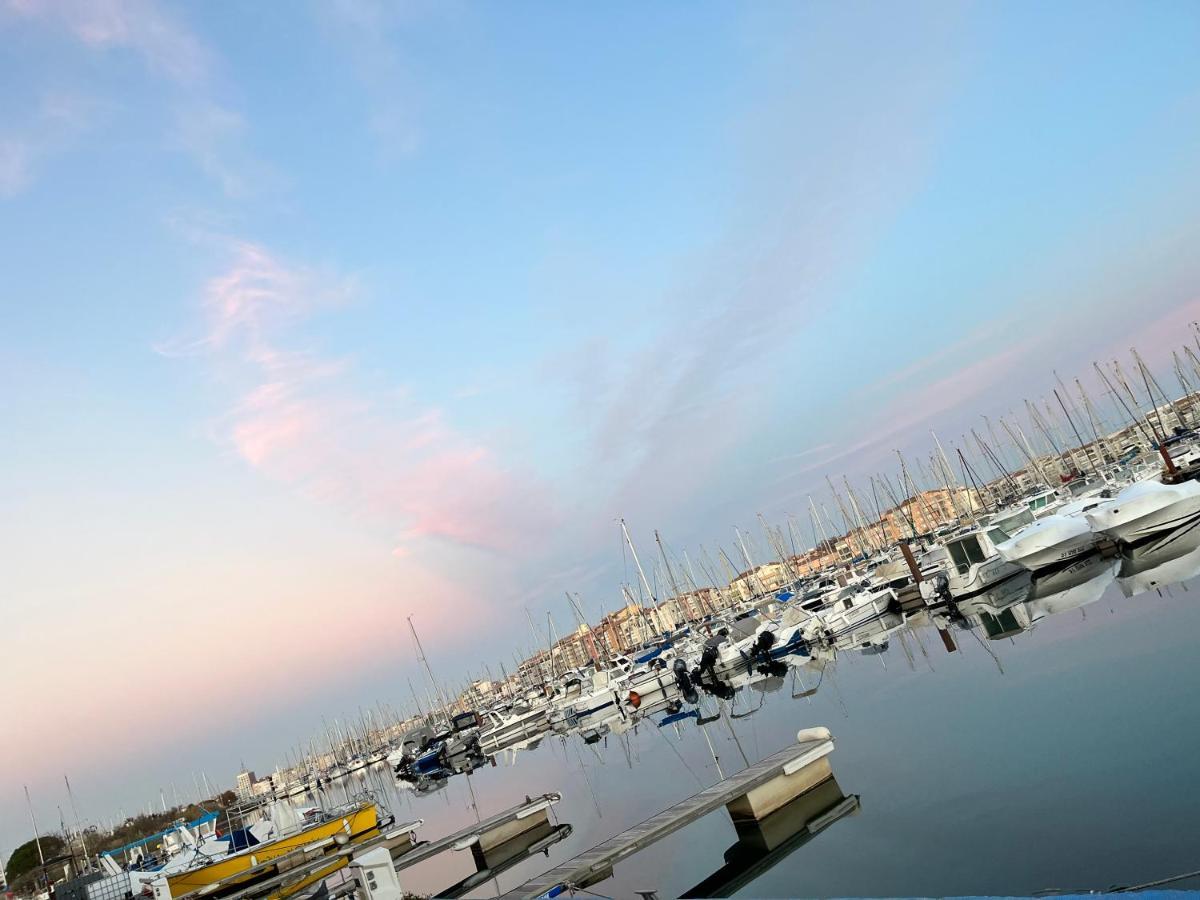 46 Ile Paradise Vue Port Agde Eksteriør bilde
