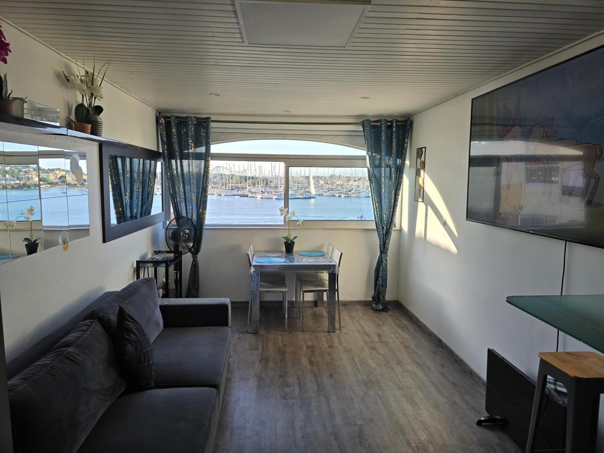 46 Ile Paradise Vue Port Agde Eksteriør bilde